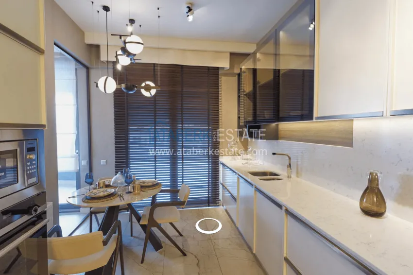 Приобрести Недвижимость на этапе строительства в Измире, район Конак 20 