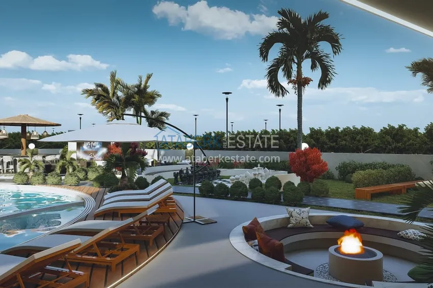 Новостройки Алании! Квартира с чистовой отделкой в районе Оба 23