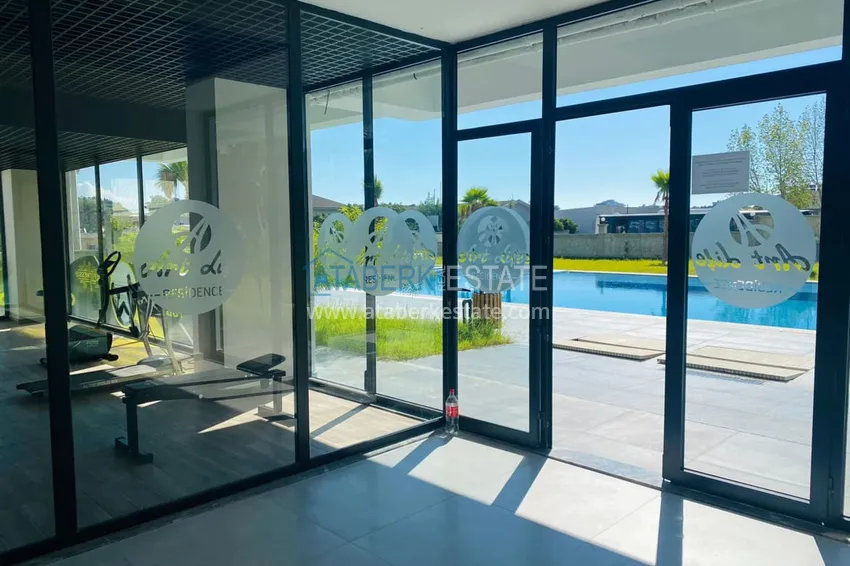 Двухкомнатная квартира напрямую от собственника в районе Авсаллар, Алания. Подходит для краткосрочной аренды 21