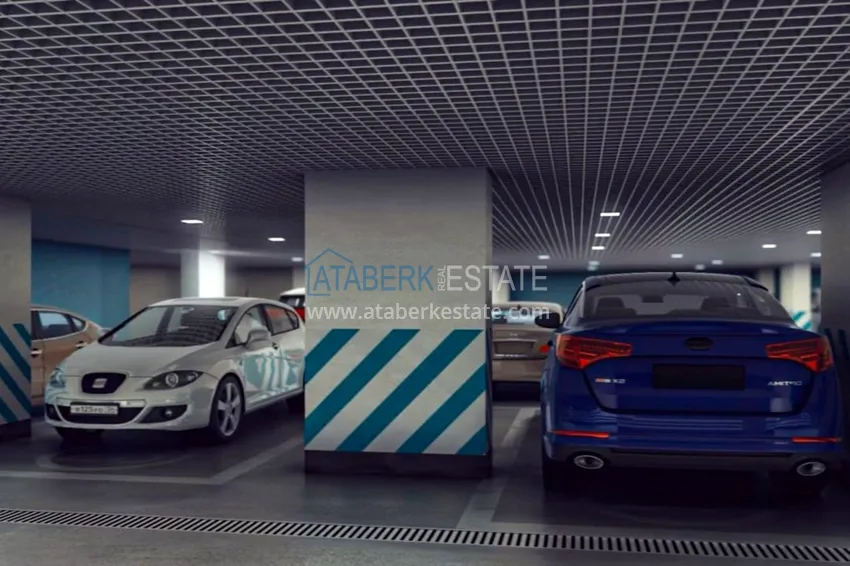 Старт продаж! Курортная недвижимость на этапе котлована – Алания, Паяллар 67 