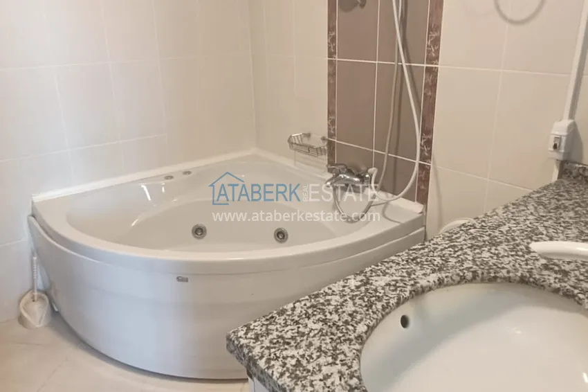 Приобрести Дуплекс с мебелью, сауной и джакузи - район Махмутлар, Алания 22 