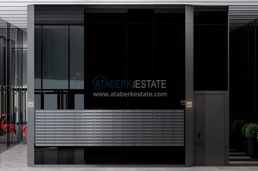 Новостройки Алании! Квартира с чистовой отделкой в районе Оба 24