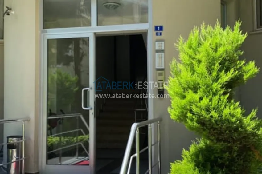 Дуплекс с мебелью, сауной и джакузи - район Махмутлар, Алания 23 