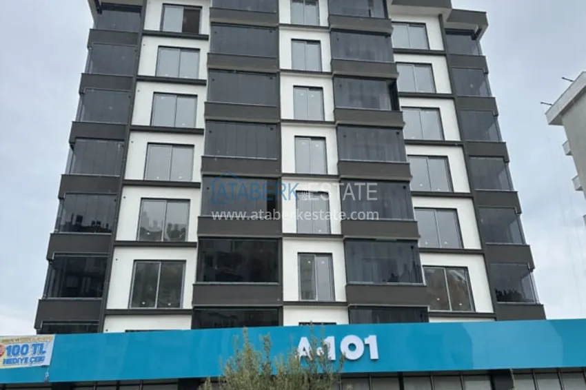 Фото -  Квартиры на этапе строительства в современном жилом комплексе в районе Давултепе-Мерсин 1 