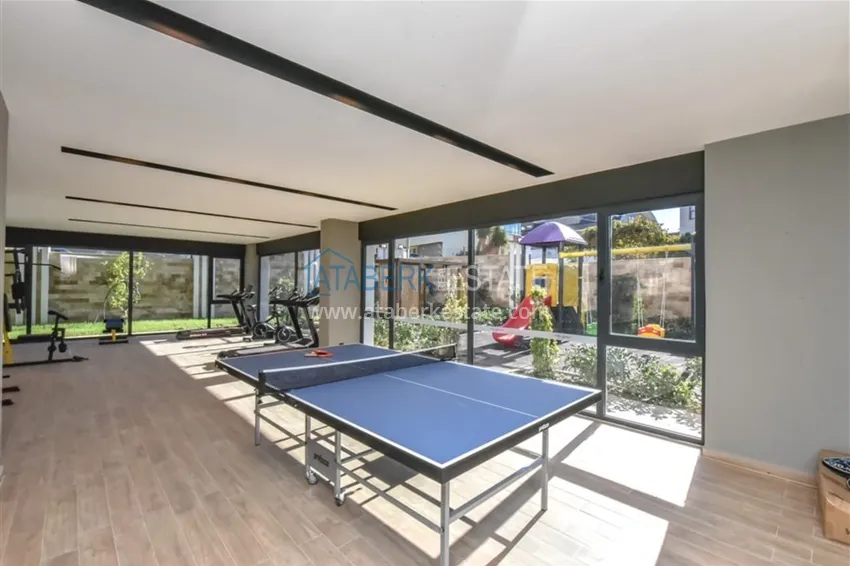 Приобрести Дуплекс с мебелью, сауной и джакузи - район Махмутлар, Алания 23 