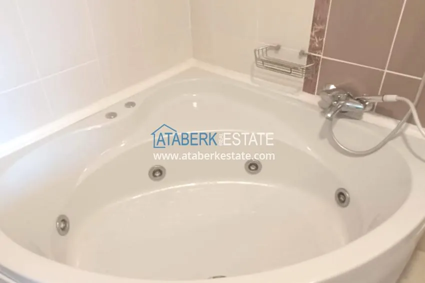 Приобрести Дуплекс с мебелью, сауной и джакузи - район Махмутлар, Алания 24 