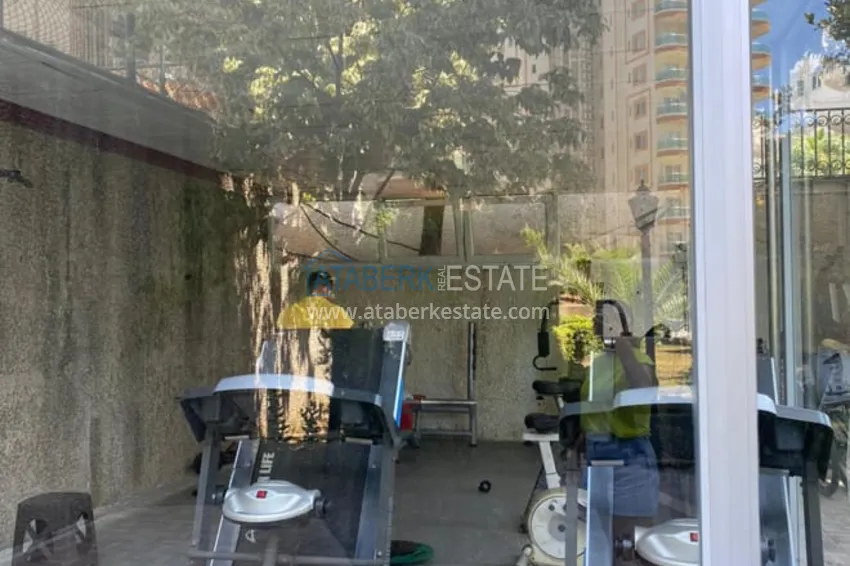 Дуплекс с мебелью, сауной и джакузи - район Махмутлар, Алания 25 