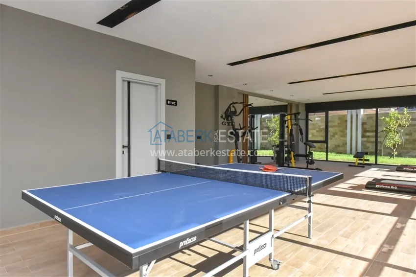 Новостройки Алании! Квартира с чистовой отделкой в районе Оба 27