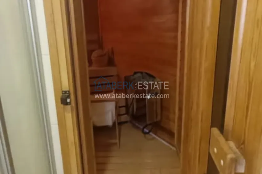 Приобрести Дуплекс с мебелью, сауной и джакузи - район Махмутлар, Алания 28 