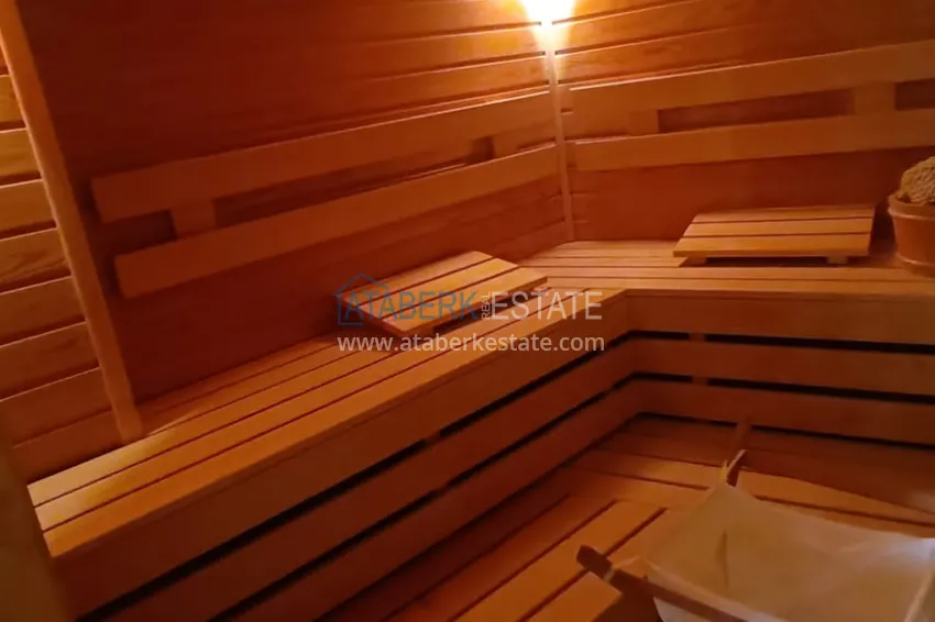 Приобрести Дуплекс с мебелью, сауной и джакузи - район Махмутлар, Алания 29 