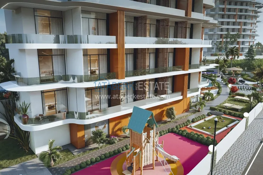 Новостройки Алании! Квартира с чистовой отделкой в районе Оба 28