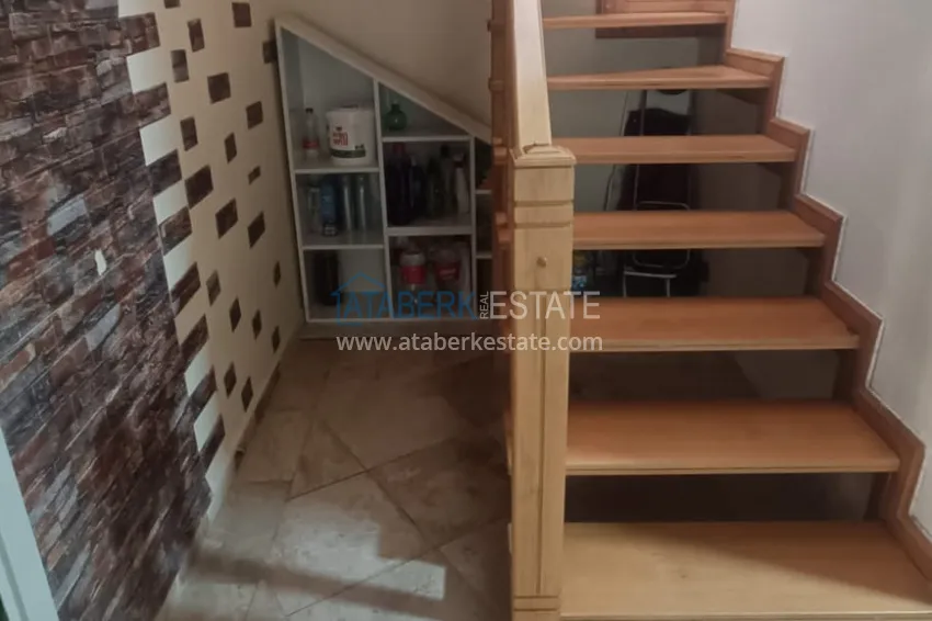 Приобрести Дуплекс с мебелью, сауной и джакузи - район Махмутлар, Алания 30 