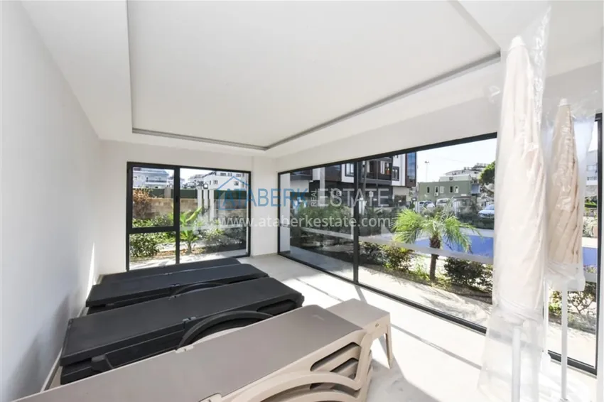 Приобрести Дуплекс с мебелью, сауной и джакузи - район Махмутлар, Алания 33 