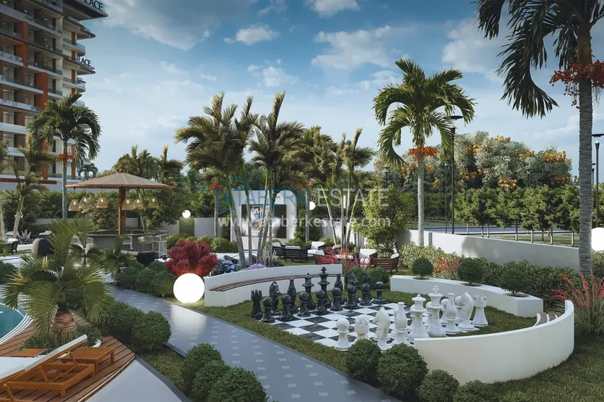 Старт продаж! Курортная недвижимость на этапе котлована – Алания, Паяллар 30 