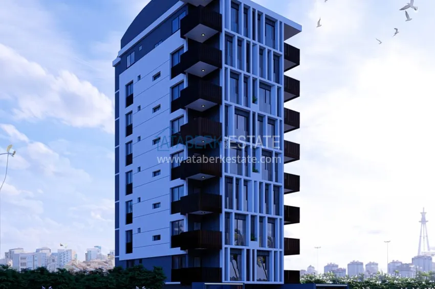 Недвижимость на этапе строительства подходящая под гражданство и ВНЖ – Анталия, Муратпаша, Йылдыз 2 