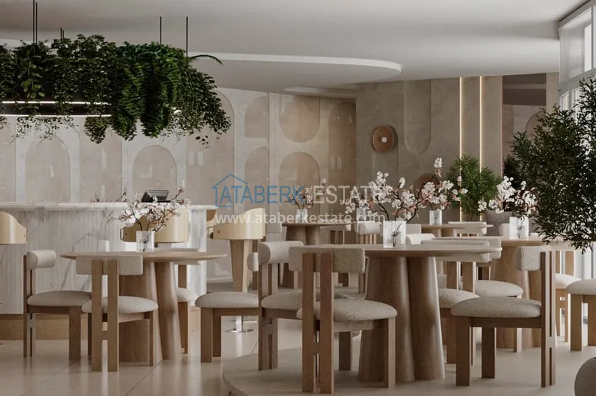 Старт продаж! Курортная недвижимость на этапе котлована – Алания, Паяллар 45 