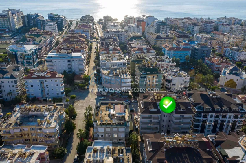 Недвижимость под ВНЖ. Две трехкомнатные квартиры с мебелью – район Оба, в 200 метрах от моря 2