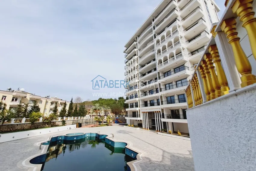 Квартира с чистовой отделкой в Авсалларе – напрямую от собственника 2 