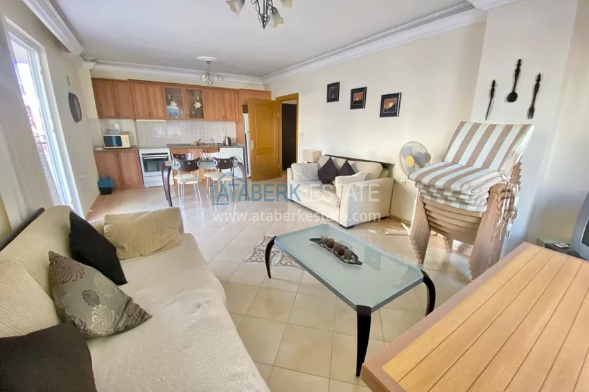 Приобрести Недвижимость под ВНЖ. Две трехкомнатные квартиры с мебелью – район Оба, в 200 метрах от моря 15