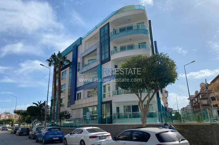 Квартира 2+1 с мебелью в 300 метрах от моря - район Оба, Алания 2 