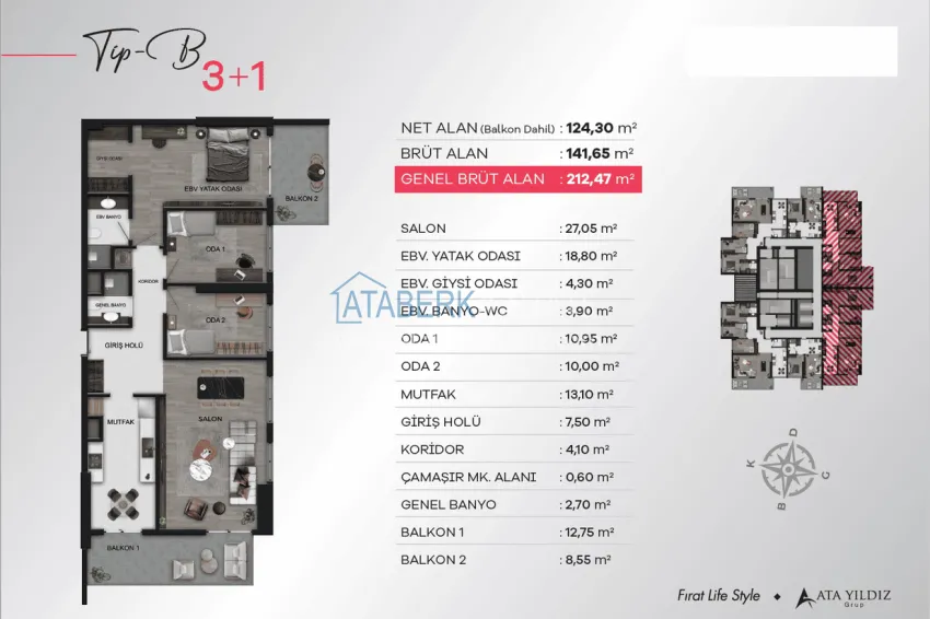 Купить дешево Недвижимость на этапе строительства в Измире – подходит под гражданство и ВНЖ 6 