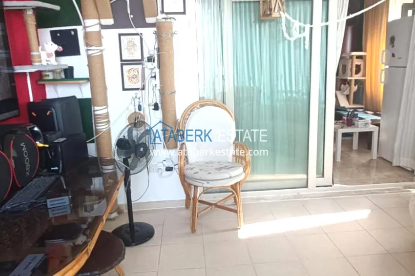 Приобрести Дуплекс с мебелью, сауной и джакузи - район Махмутлар, Алания 34 