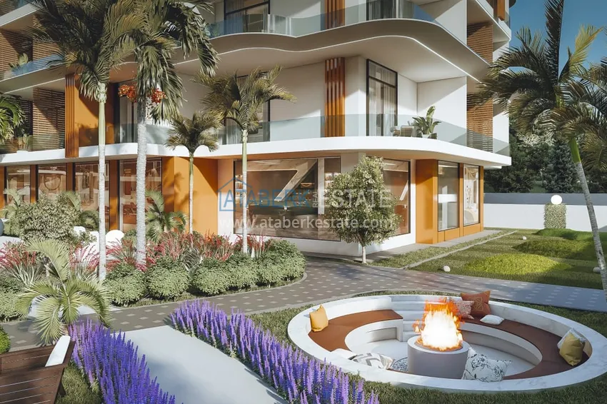 Новостройки Алании! Квартира с чистовой отделкой в районе Оба 32