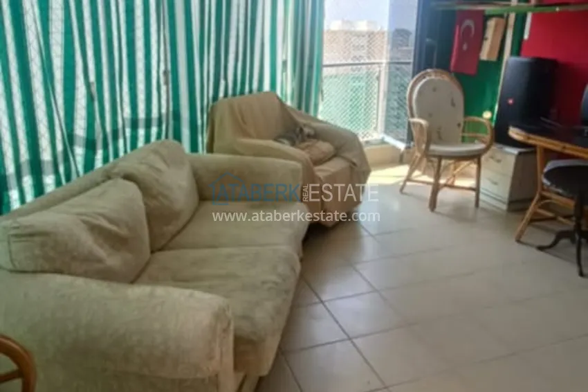 Приобрести Дуплекс с мебелью, сауной и джакузи - район Махмутлар, Алания 35 