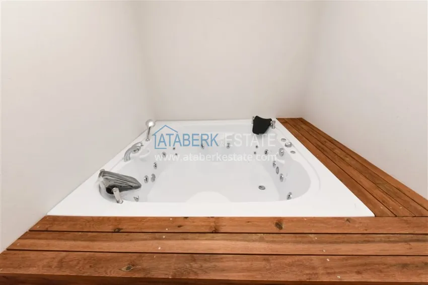 Приобрести Дуплекс с мебелью, сауной и джакузи - район Махмутлар, Алания 37 