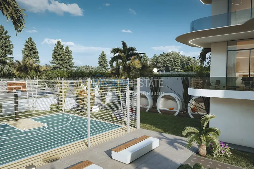 Старт продаж! Курортная недвижимость на этапе котлована – Алания, Паяллар 33 