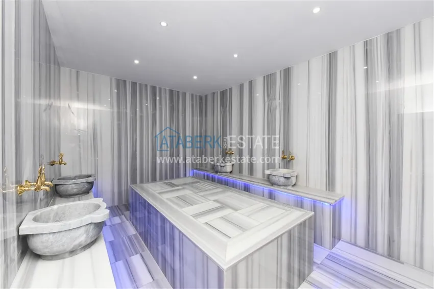 Новостройки Алании! Квартира с чистовой отделкой в районе Оба 35