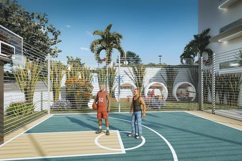 Старт продаж! Курортная недвижимость на этапе котлована – Алания, Паяллар 34 