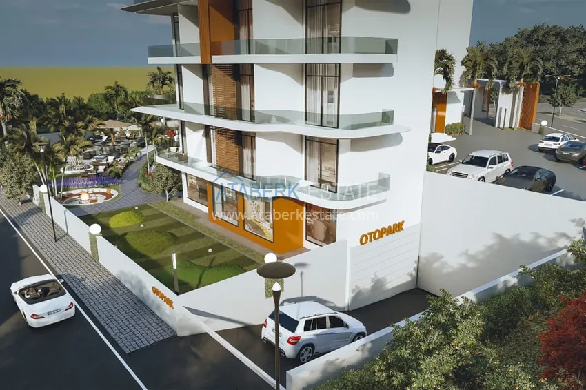 Старт продаж! Курортная недвижимость на этапе котлована – Алания, Паяллар 37 