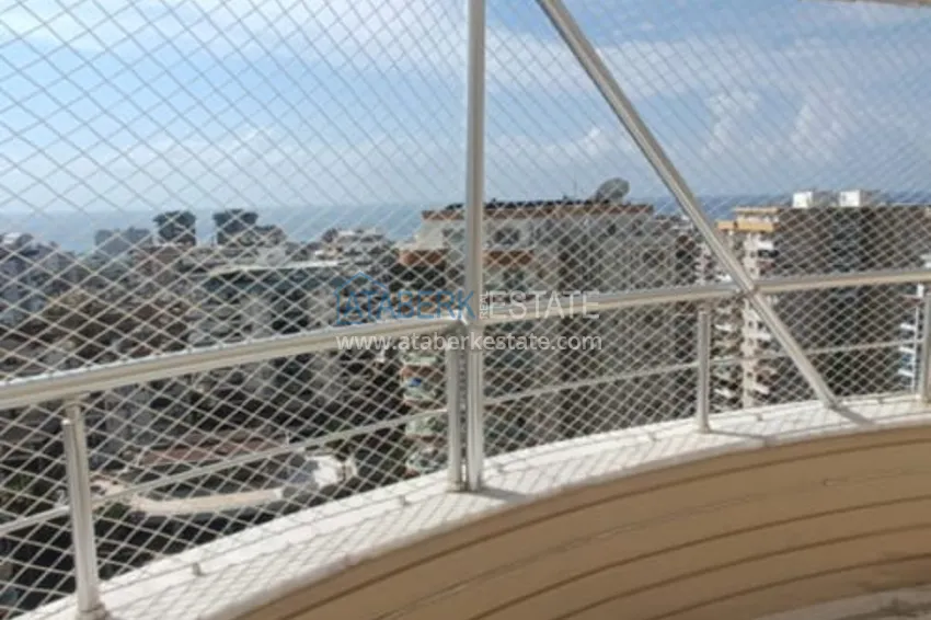 Приобрести Дуплекс с мебелью, сауной и джакузи - район Махмутлар, Алания 42 