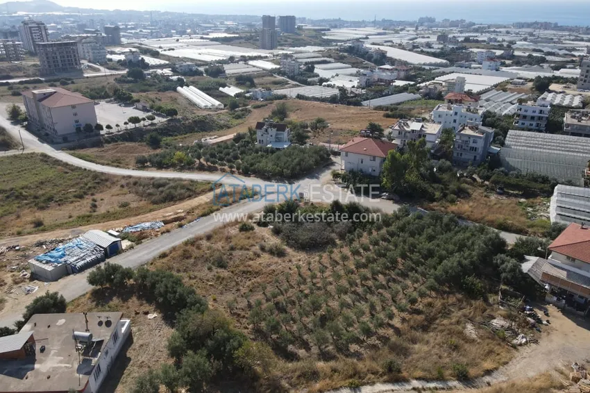 Вилла в Авсалларе - трехэтажный таунхаус на два хозяина с частным садиком  3 