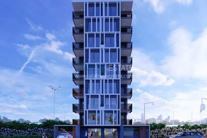 Недвижимость на этапе строительства подходящая под гражданство и ВНЖ – Анталия, Муратпаша, Йылдыз 3 