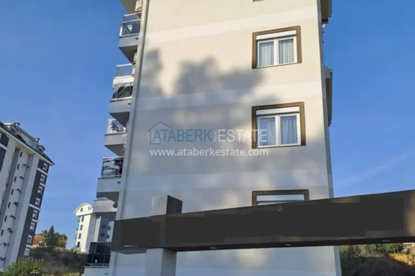 Квартира 1+1 в Авсалларе в новом бутик- комплексе  3 