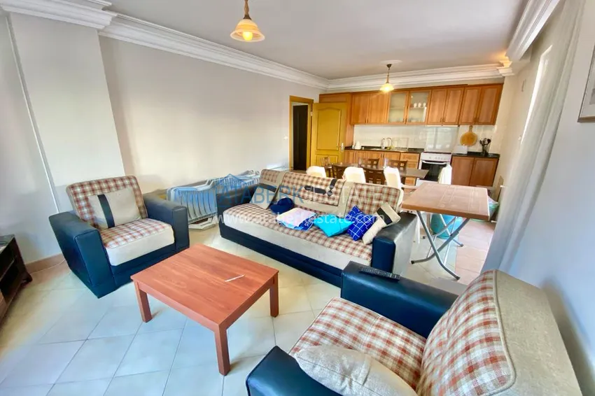 Приобрести Недвижимость под ВНЖ. Две трехкомнатные квартиры с мебелью – район Оба, в 200 метрах от моря 3