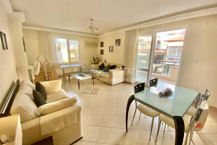 Приобрести Недвижимость под ВНЖ. Две трехкомнатные квартиры с мебелью – район Оба, в 200 метрах от моря 16