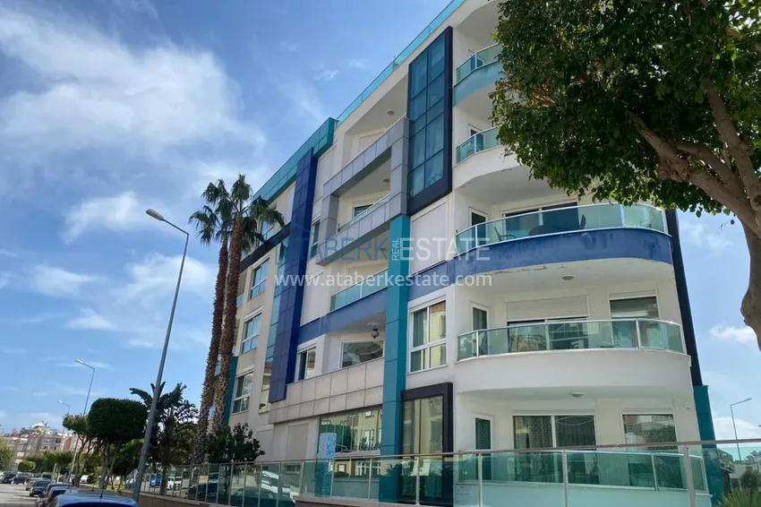 Квартира 2+1 с мебелью в 300 метрах от моря - район Оба, Алания 3 