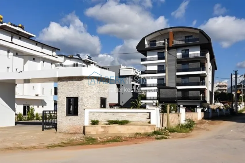 Новостройки Алании! Квартира с чистовой отделкой в районе Оба 4