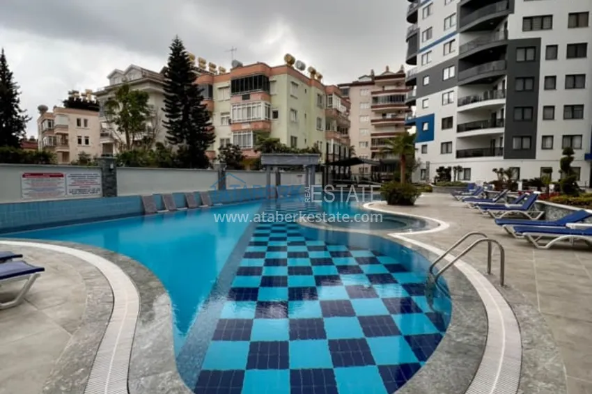 Двухкомнатная квартира «под ключ в центре Алании - район пляжа Клеопатра 4 