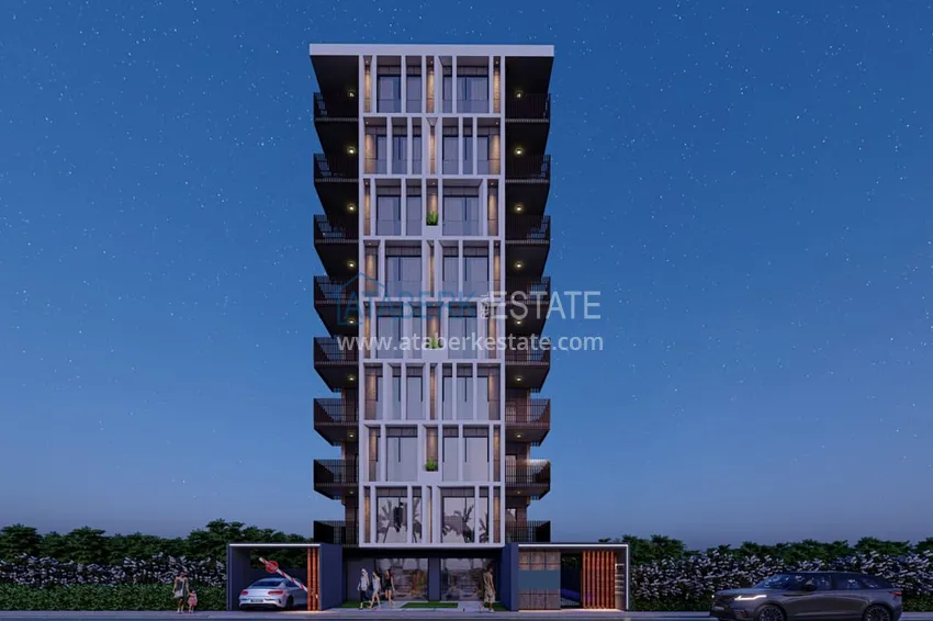 Недвижимость на этапе строительства подходящая под гражданство и ВНЖ – Анталия, Муратпаша, Йылдыз 4 