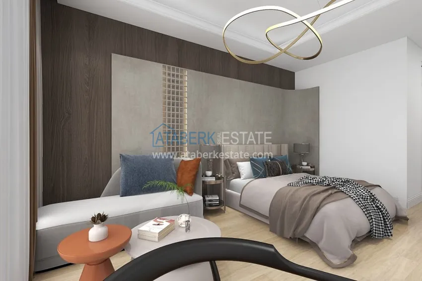 Приобрести Старт продаж! Курортная недвижимость на этапе котлована – Алания, Паяллар 4 