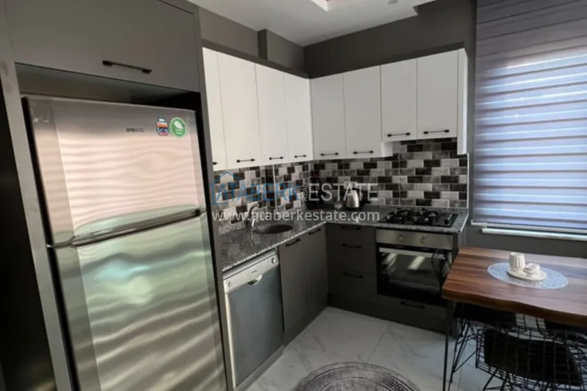 Приобрести Двухкомнатная квартира с мебелью в районе Оба, Алания 3