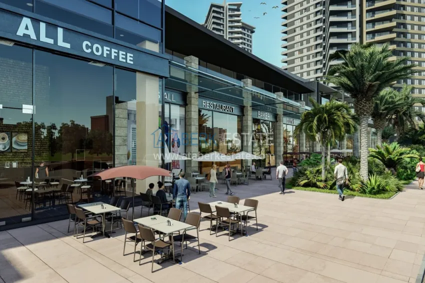 Недвижимость на этапе строительства в Измире, район Конак 4 