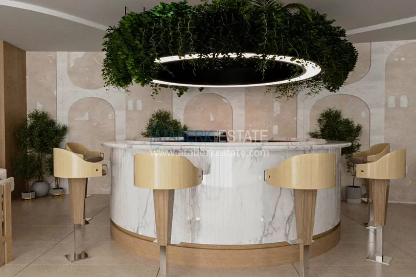 Старт продаж! Курортная недвижимость на этапе котлована – Алания, Паяллар 47 