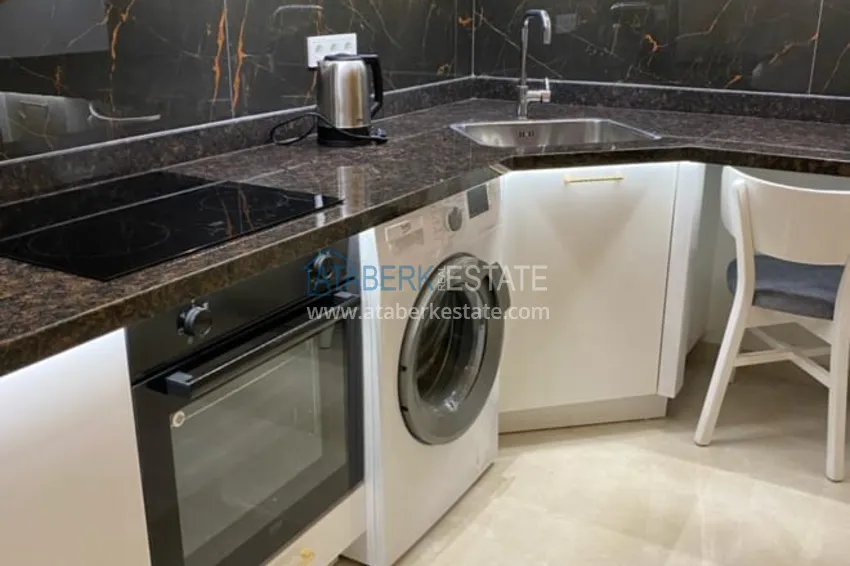 Приобрести Двухкомнатная квартира с мебелью в Газипаше в современном комплексе 4 