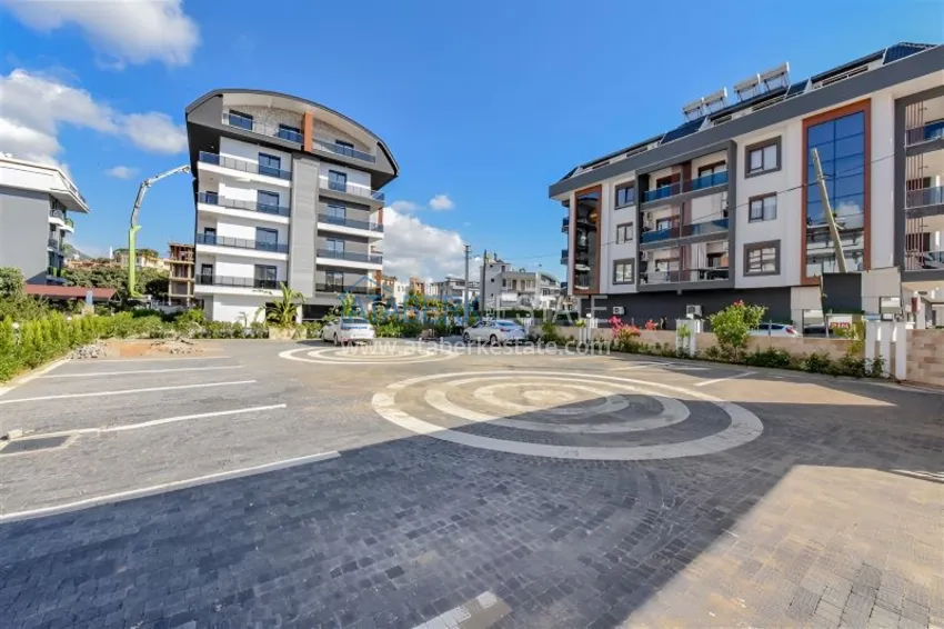 Новостройки Алании! Квартира с чистовой отделкой в районе Оба 6