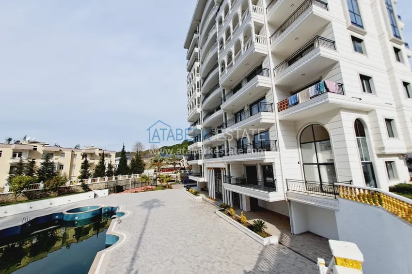 Квартира с чистовой отделкой в Авсалларе – напрямую от собственника 5 